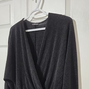 Dynamite Black Blouse